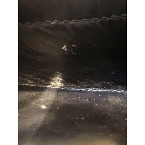 Louis Vuitton Monte Carlo Loafers in Woven Black Leather Size 10 - Picture 11 of 12